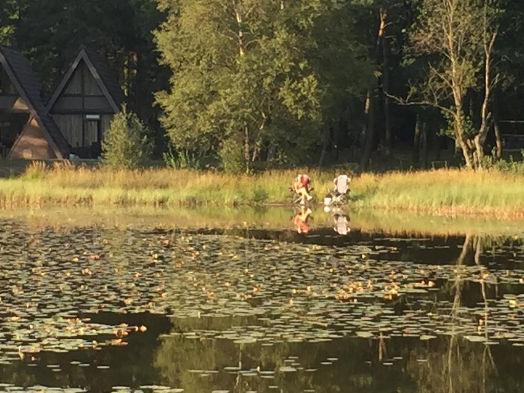 'T Vosseven Vakantiehuizen Stramproy Номер фото