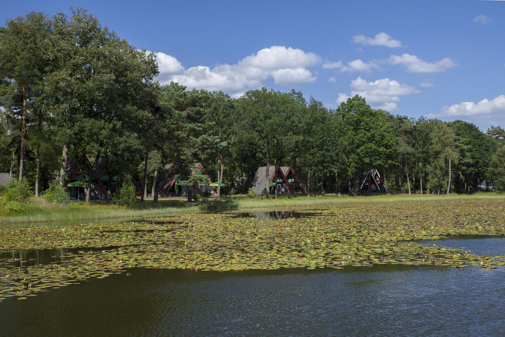'T Vosseven Vakantiehuizen Stramproy Номер фото