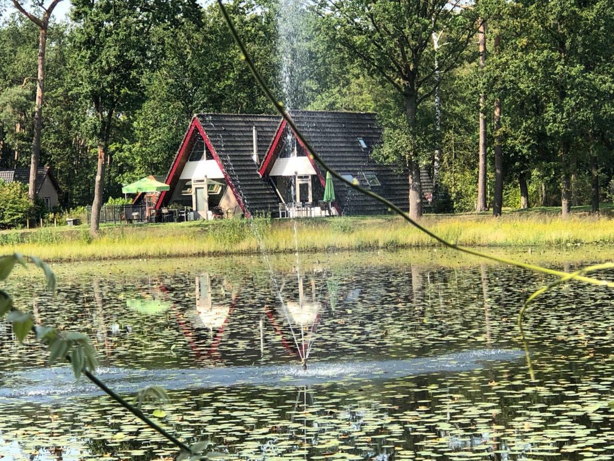 'T Vosseven Vakantiehuizen Stramproy Экстерьер фото